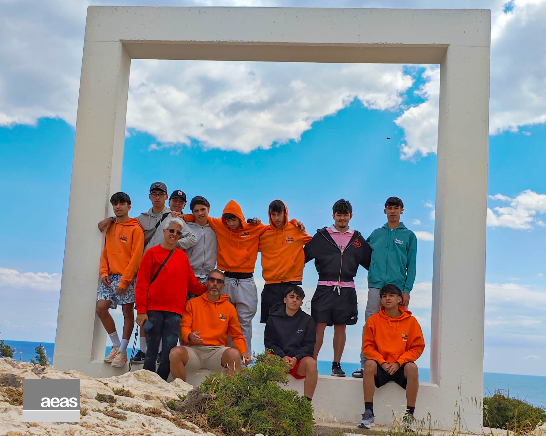Erasmus + Agia Napa – Chipre