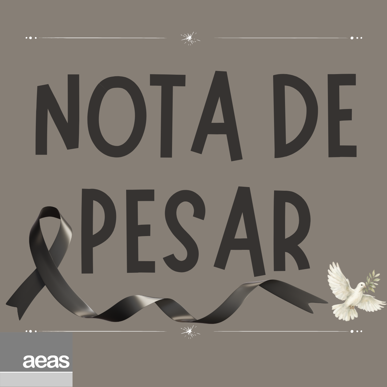 Nota de Pesar – Francisca